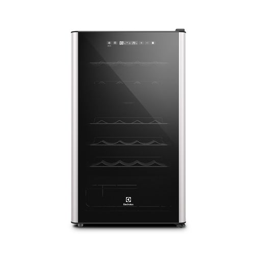 Adega de Vinho Climatizada Electrolux 29 Garrafas com Dual Zone e Painel Digital (WDF29) Adega de Vinho Climatizada Electrolux 29 Garrafas com Dual Zone e Painel Digital (WDF29)