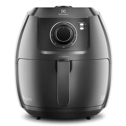 Air Fryer Electrolux por Rita Lobo 5l Grafite Family Efficient 1700W (EAF50) Air Fryer Electrolux por Rita Lobo 5l Grafite Family Efficient 1700W (EAF50)