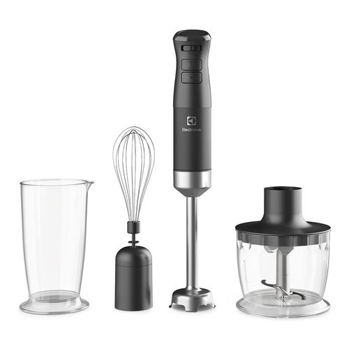 Mixer 3 em 1 Electrolux Preto 700W Expert com Haste em Inox e Tecnologia TruFlow Power System (IBP70) Mixer 3 em 1 Electrolux Preto 700W Expert com Haste em Inox e Tecnologia TruFlow Power System (IBP70)