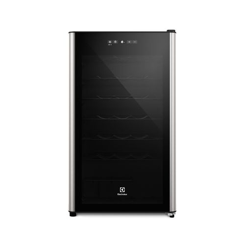 Adega de Vinho Climatizada Electrolux 34 Garrafas Uma Porta com Painel Digital (WSF34) Adega de Vinho Climatizada Electrolux 34 Garrafas Uma Porta com Painel Digital (WSF34)