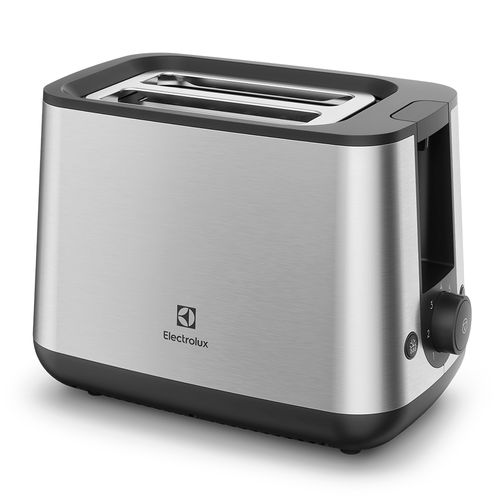 Torradeira Elétrica Electrolux Inox Experience com 7 Níveis de Tostagem (ETS25) Torradeira Elétrica Electrolux Inox Experience com 7 Níveis de Tostagem (ETS25)