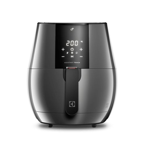 Air Fryer Electrolux por Rita Lobo 3,2L Digital Cinza Experience Com Função Virar 1400W (EAF20) Air Fryer Electrolux por Rita Lobo 3,2L Digital Cinza Experience Com Função Virar 1400W (EAF20)