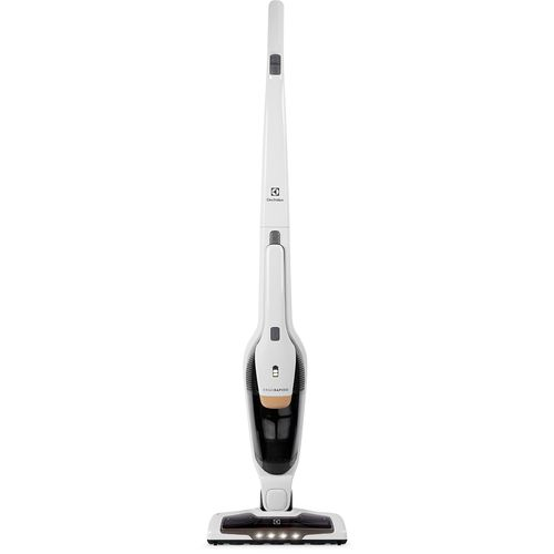 Aspirador de Pó Vertical Sem Fio Electrolux Ergorapido 2 em 1 Luz LED até 35 min Branco (ERG25B) - Bivolt Aspirador de Pó Vertical Sem Fio Electrolux Ergorapido 2 em 1 Luz LED até 35 min Branco (ERG25B) - Bivolt