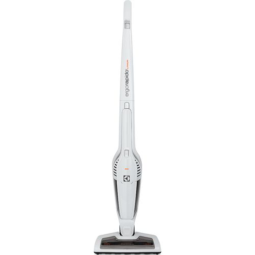 Aspirador de Pó Vertical Sem Fio Electrolux Ergorapido 2 em 1 Cyclone até 21 min Branco (ERG21) - Bivolt Aspirador de Pó Vertical Sem Fio Electrolux Ergorapido 2 em 1 Cyclone até 21 min Branco (ERG21) - Bivolt
