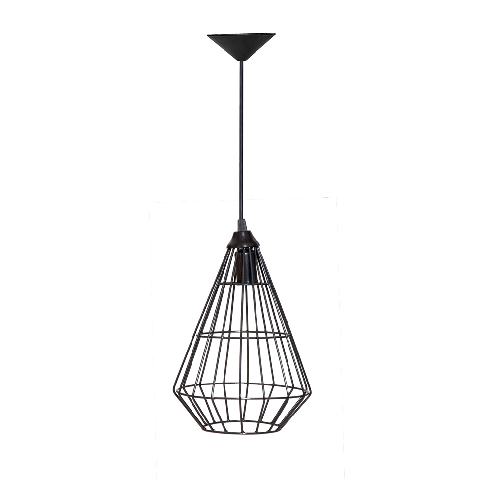 Pendente Aramado Balao Preto Pendente Aramado Balao Preto