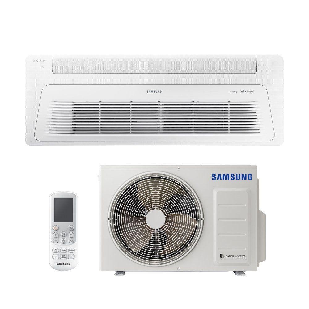 Ar Condicionado Cassete 1 Via Samsung WindFree Inverter 17000 BTUS Quente- Frio 220V AC018 Ar Condicionado Cassete 1 Via Samsung WindFree Inverter 17000 BTUS Quente- Frio 220V AC018