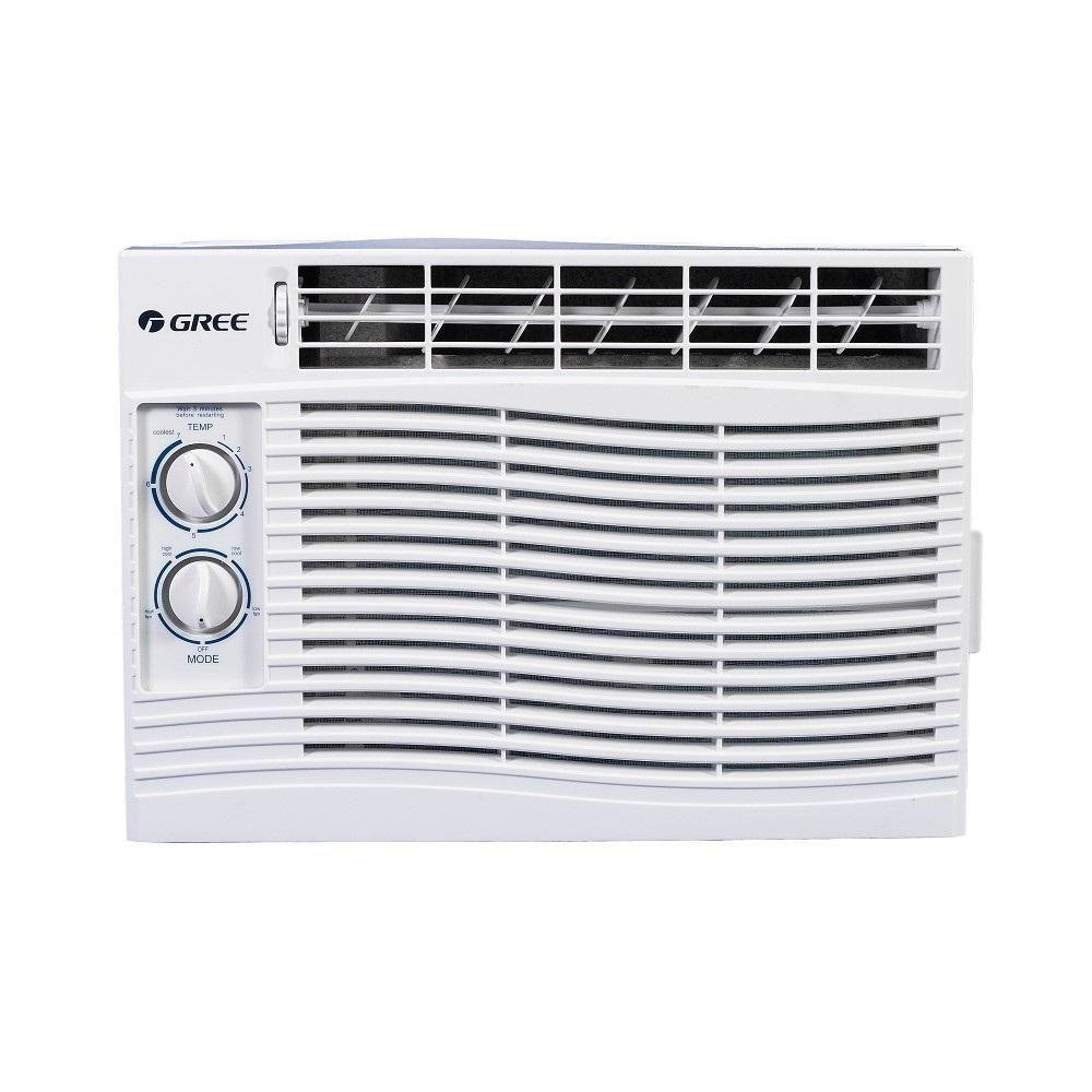 Ar Condicionado Janela Mecanico Gree S- Controle 7000 BTUs Frio 127V GJC07BV-A6NMND1A