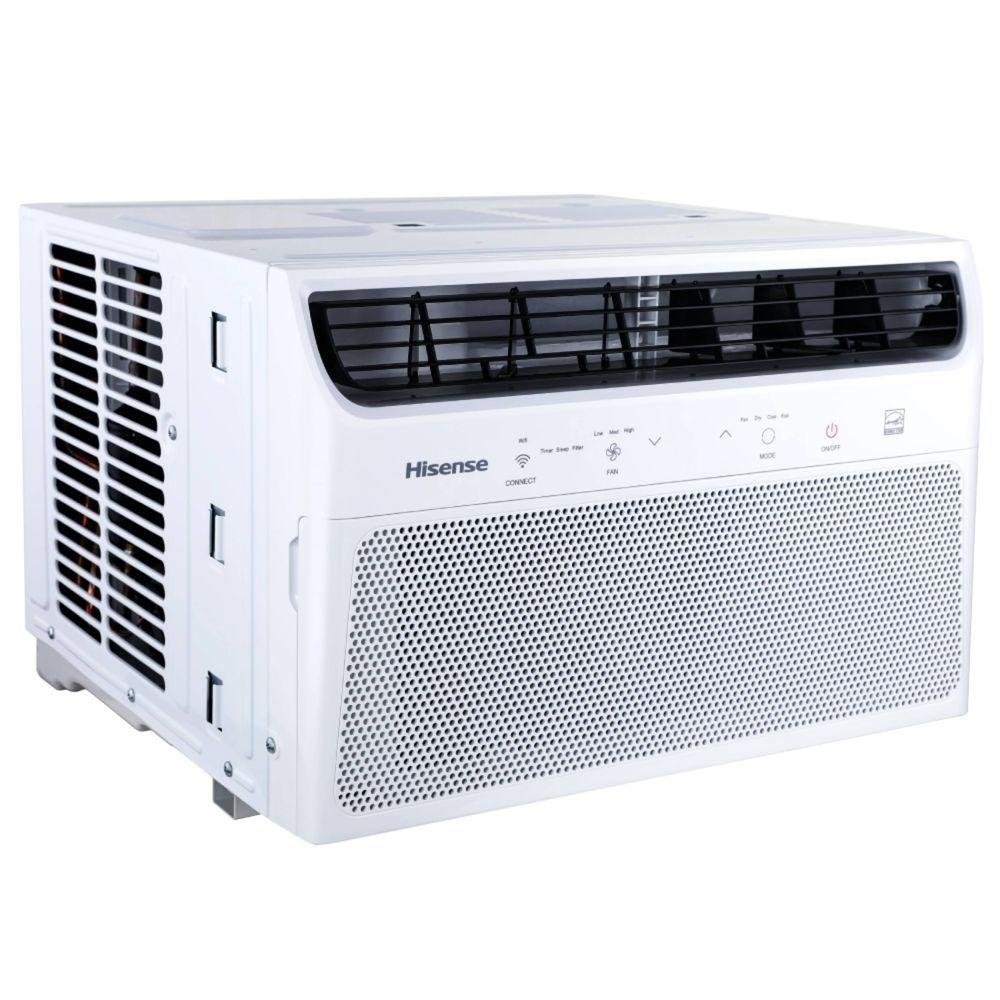 Ar Condicionado Janela Eletronico Hisense C- Controle 10000 BTUs Frio 127V AW-10CWBRVGU01 Ar Condicionado Janela Eletronico Hisense C- Controle 10000 BTUs Frio 127V AW-10CWBRVGU01