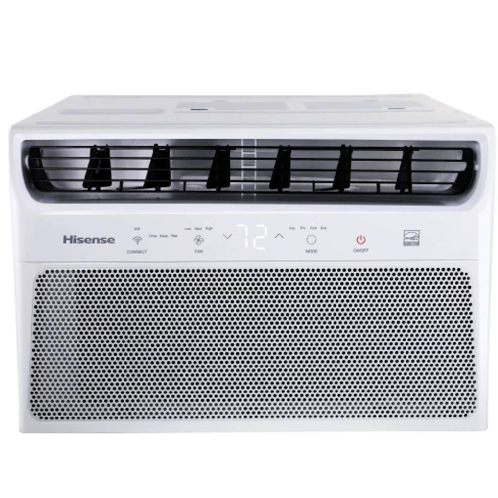 Ar Condicionado Janela Eletronico Hisense C- Controle 8500 BTUs 127V AW-08CWBRVGU01