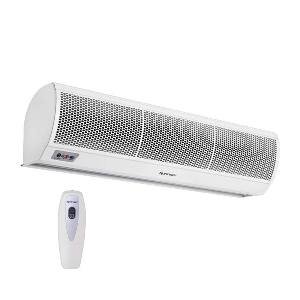 Cortina de Ar Springer 220v c/ Controle Remoto 90CM ACF09S5 Cortina de Ar Springer 220v c/ Controle Remoto 90CM ACF09S5
