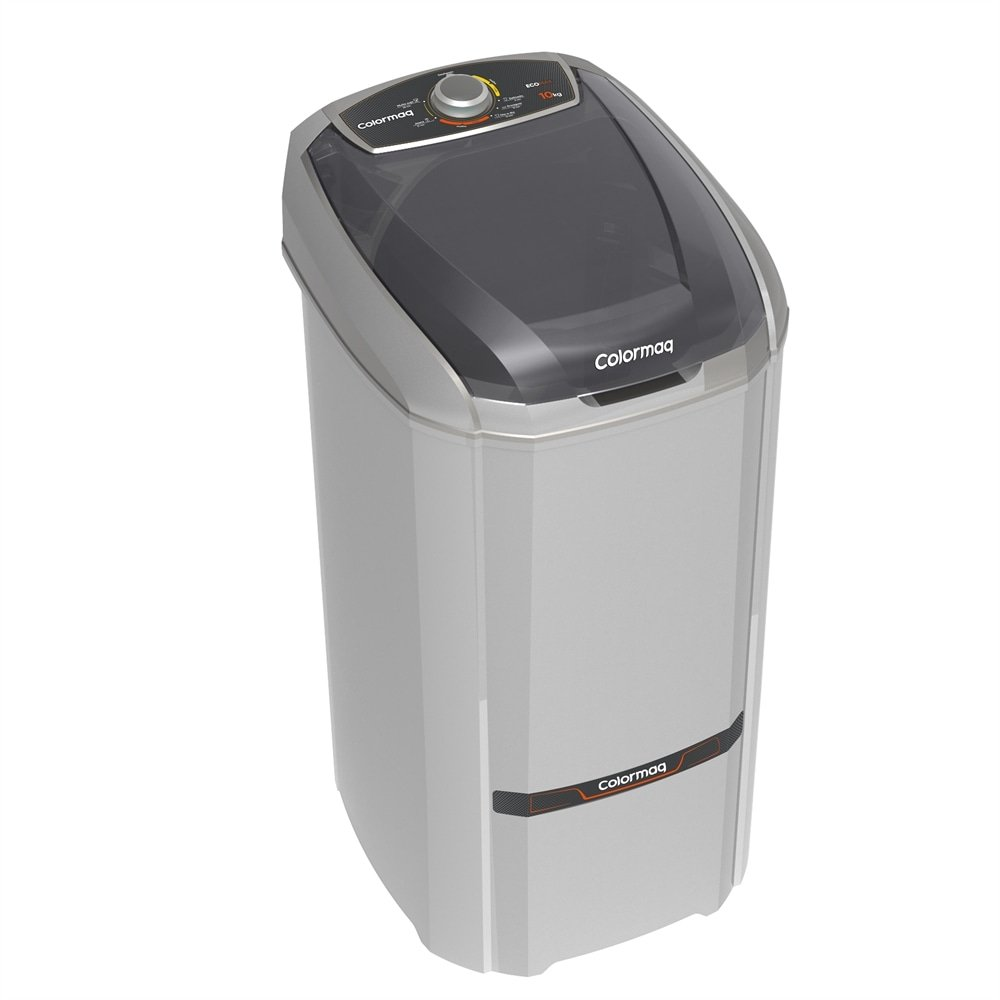 Tanquinho Colormaq 10Kg LCS Prata Tanquinho Colormaq 10Kg LCS Prata