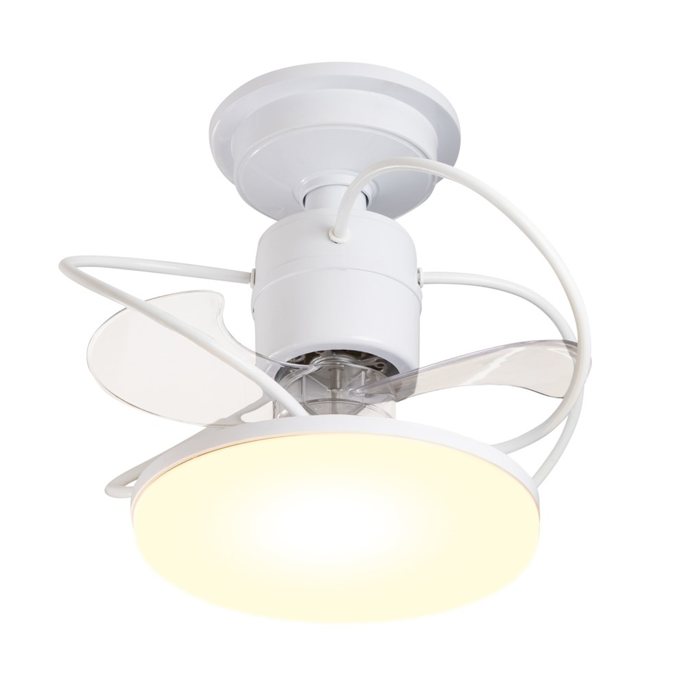 Ventilador de Teto Treviso Branco Elegance LED Contrl Remoto Ventilador de Teto Treviso Branco Elegance LED Contrl Remoto