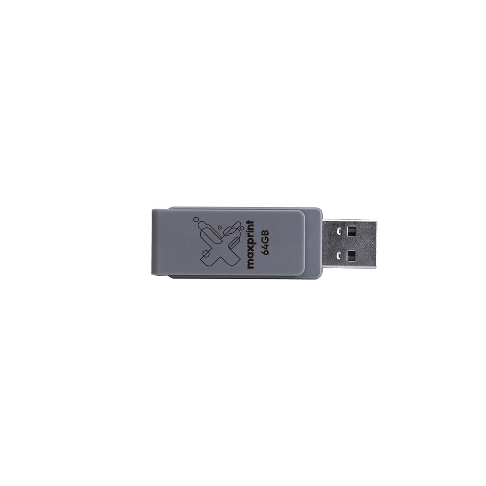 Pen Drive MaxPrint Twist, 64GB Pen Drive MaxPrint Twist, 64GB