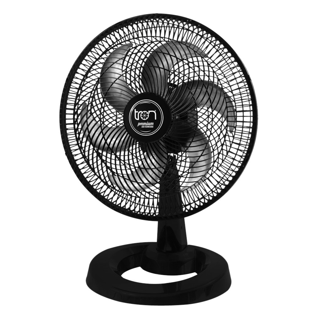 Ventilador Mesa Lorena Preto Oscilante 127V Ventilador Mesa Lorena Preto Oscilante 127V