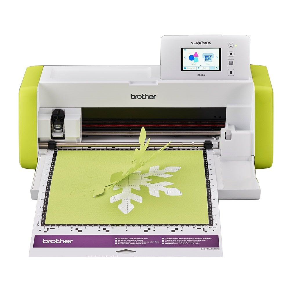 Máquina de Corte Brother com Scanner Integrado Scanncut SDX85
