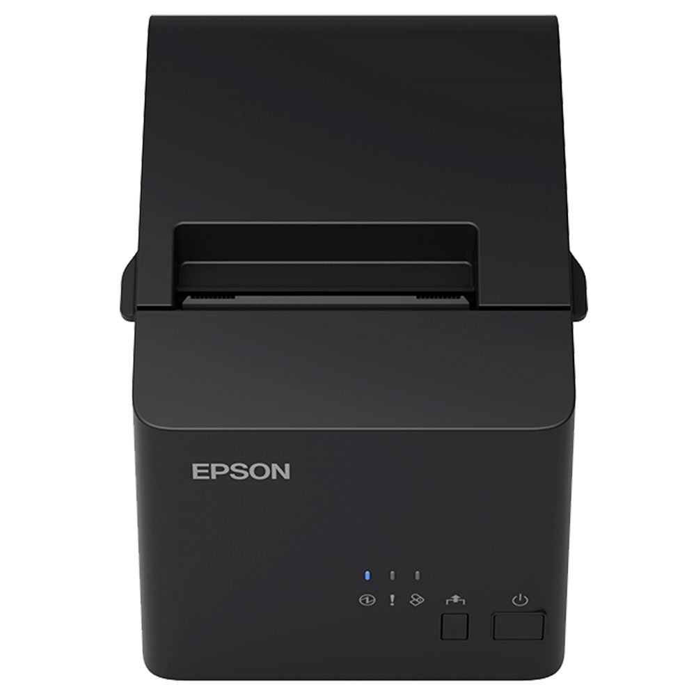 Impressora Térmica Epson TM-T20X, Monocromática, Ethernet, Preto e Bivolt Impressora Térmica Epson TM-T20X, Monocromática, Ethernet, Preto e Bivolt