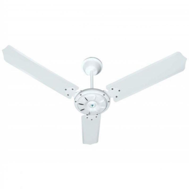 Ventilador Eco Rio Branco 220V 3 Pás Ventilador Eco Rio Branco 220V 3 Pás
