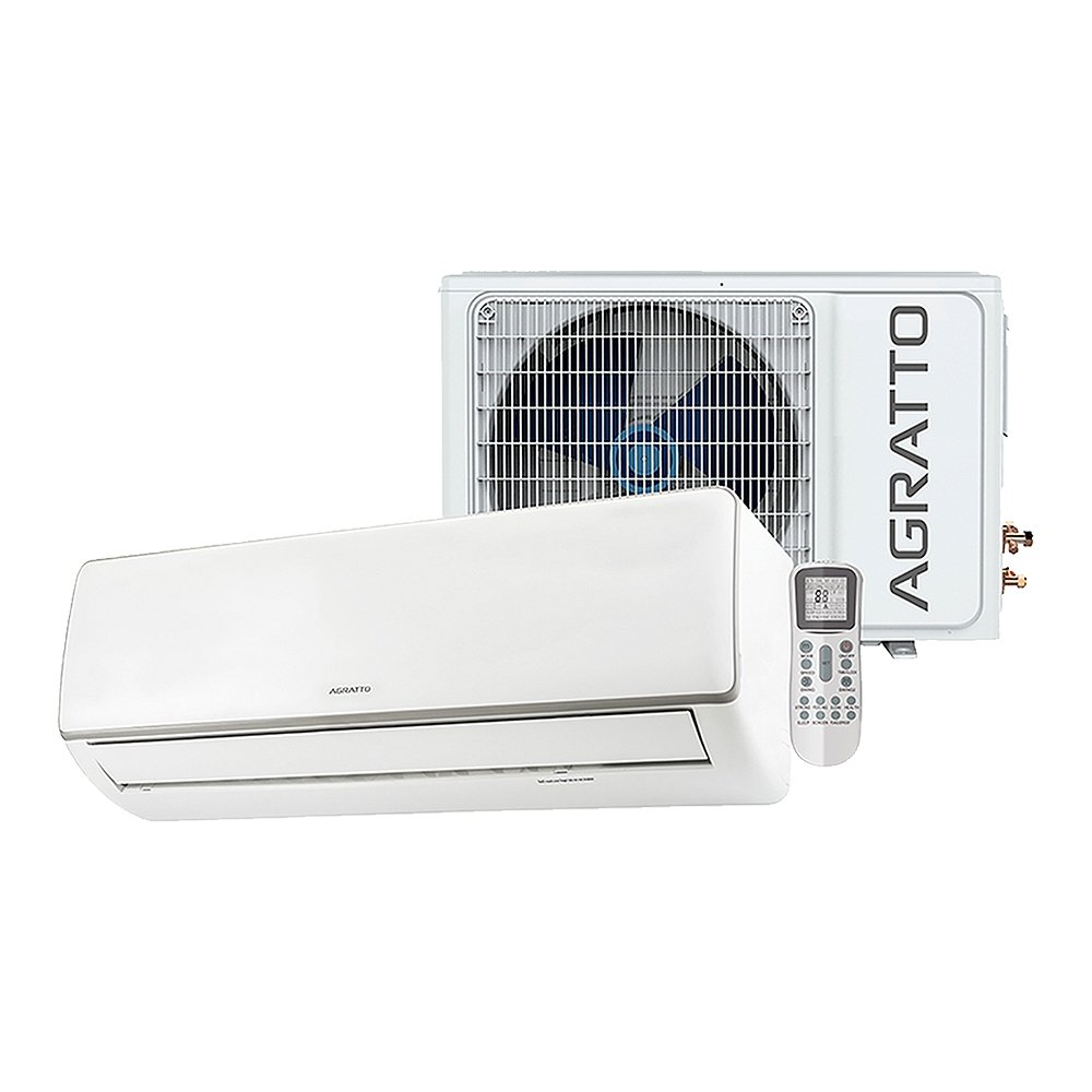 Ar Condicionado Split 30.000 BTUs Agratto ICST30F - Neo Inverter, Interno e Externo, Frio, 220V Ar Condicionado Split 30.000 BTUs Agratto ICST30F - Neo Inverter, Interno e Externo, Frio, 220V