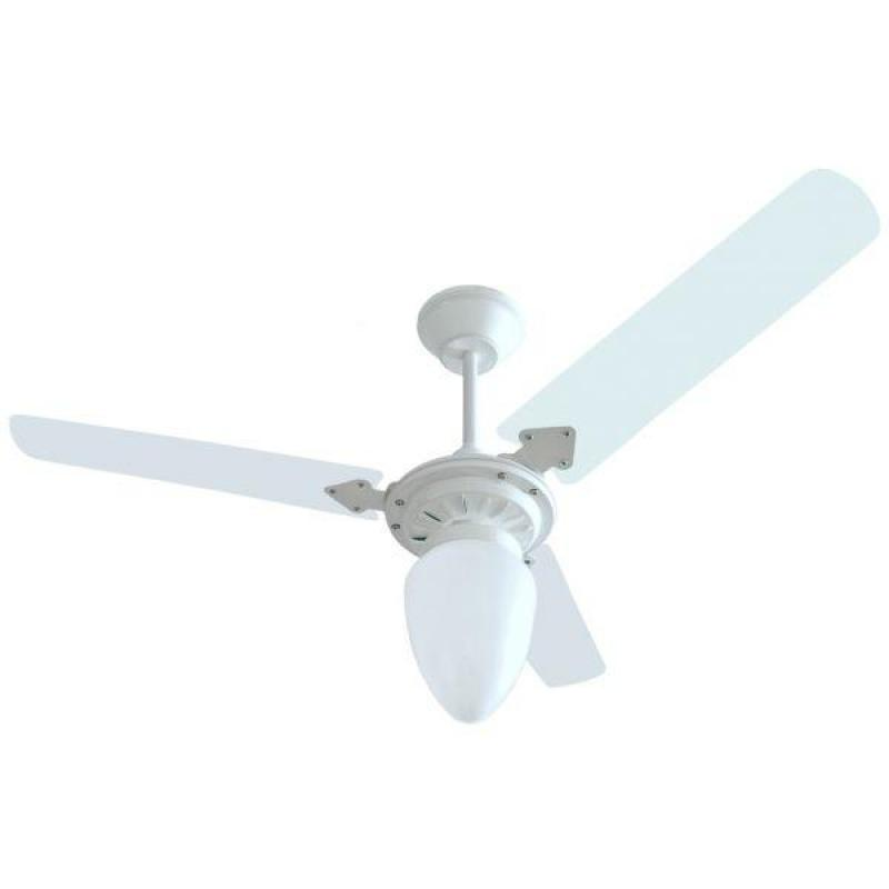 Ventilador Litoral Branco 220V 3 Pás Ventilador Litoral Branco 220V 3 Pás