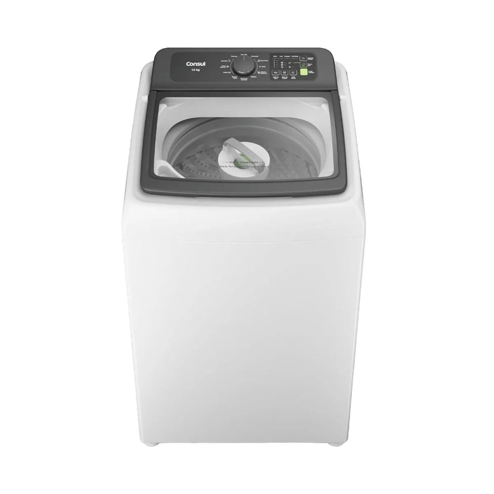 Máquina de Lavar Roupas 13 Kg Consul CWN13AB - Branca Máquina de Lavar Roupas 13 Kg Consul CWN13AB - Branca