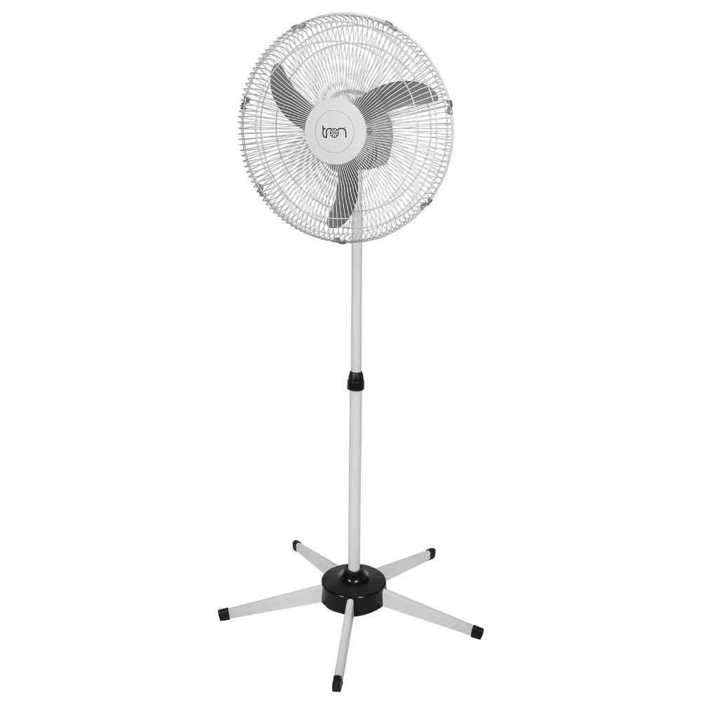 Ventilador Pedestal Oscilante 50 cm Bivolt Branco Ventilador Pedestal Oscilante 50 cm Bivolt Branco
