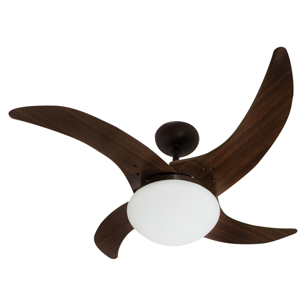 Ventilador Carvalho 4 Pás 110V Marrom Café Ventilador Carvalho 4 Pás 110V Marrom Café