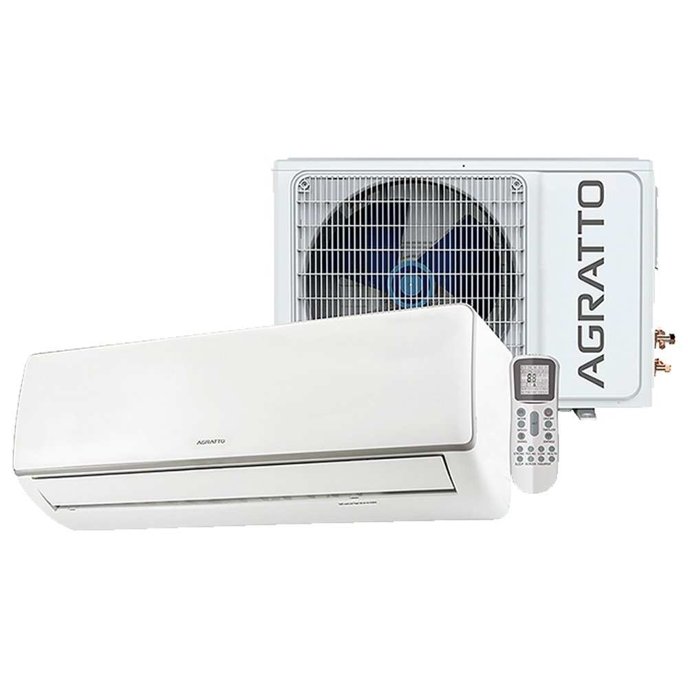 Ar Condicionado Split 24.000 BTUS Agratto ICS24F Neo Top - Frio, Inverter, Branco Ar Condicionado Split 24.000 BTUS Agratto ICS24F Neo Top - Frio, Inverter, Branco