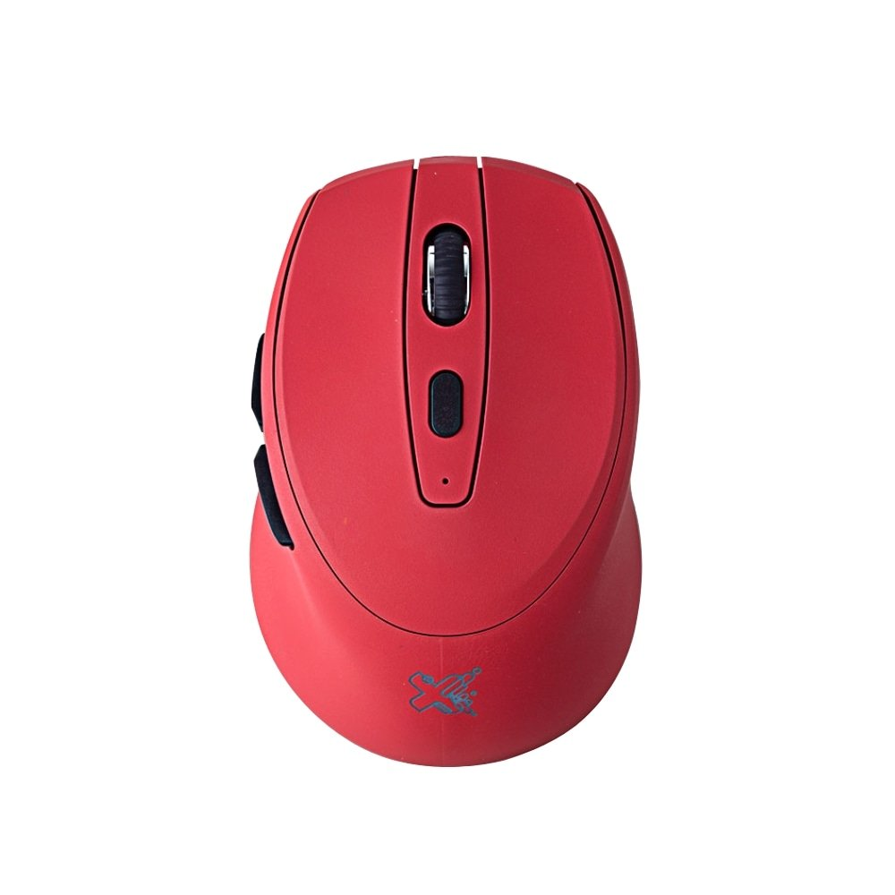Mouse Maxprint Oriente Rosso - Sem Fio, Vermelho Mouse Maxprint Oriente Rosso - Sem Fio, Vermelho