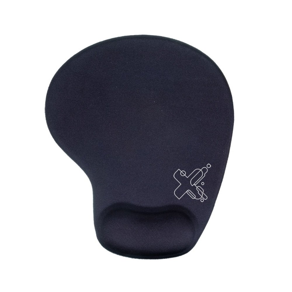Mouse Pad Smart Maxprint - Com Apoio em Gel, Preto Mouse Pad Smart Maxprint - Com Apoio em Gel, Preto