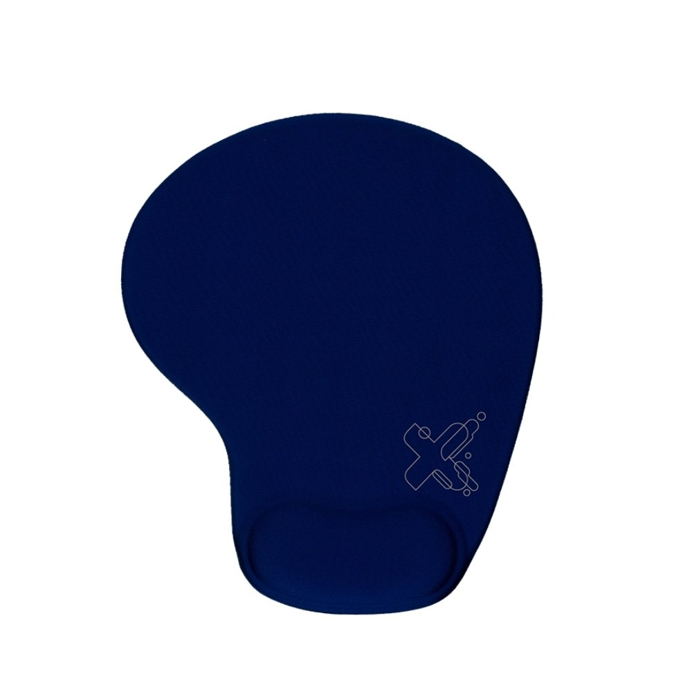 Mouse Pad Smart Maxprint - Com Apoio em Gel, Azul Mouse Pad Smart Maxprint - Com Apoio em Gel, Azul