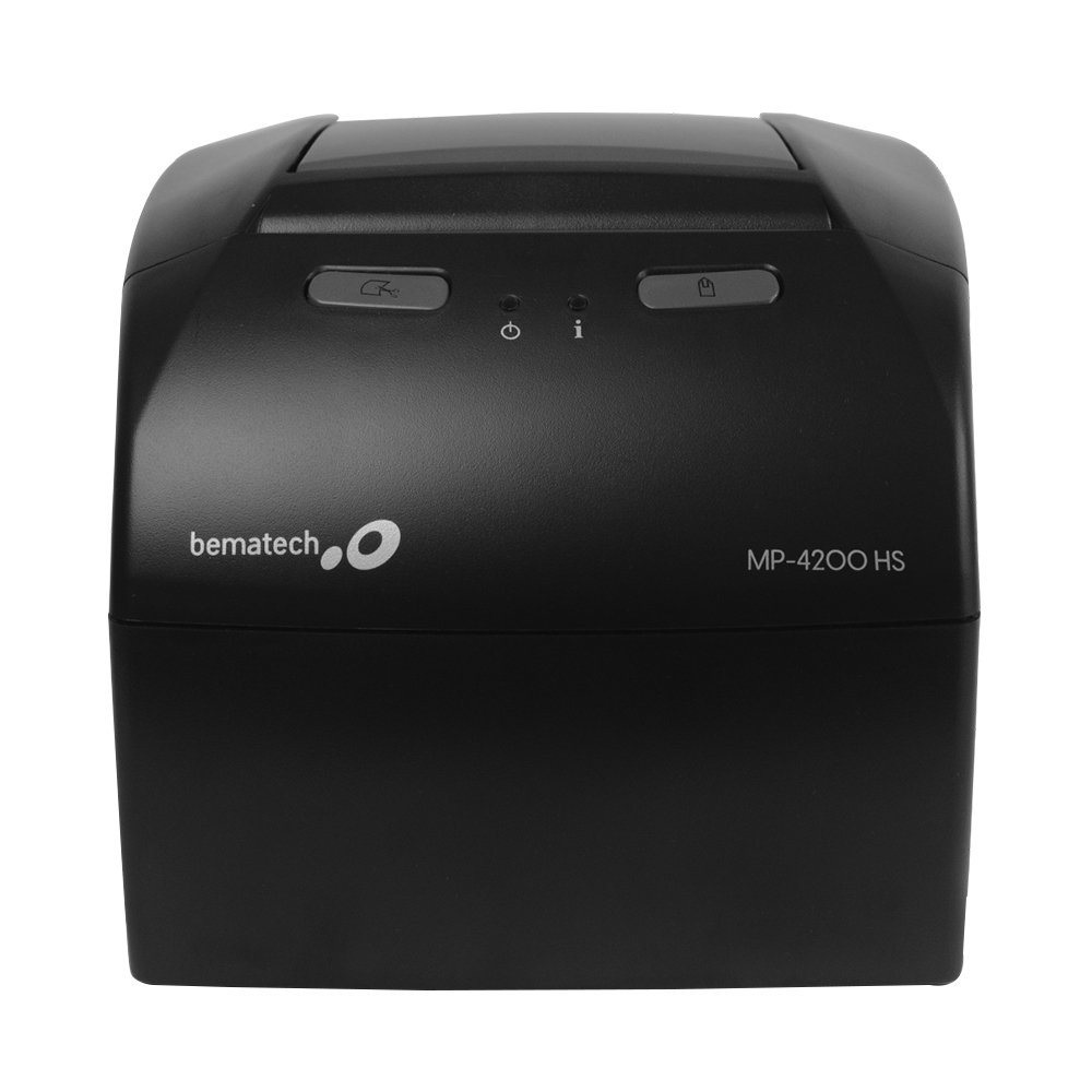 Impressora Térmica Elgin Bematech MP4200 - Não Fiscal, USB, Serial, Ethernet, Com Guilhotina Impressora Térmica Elgin Bematech MP4200 - Não Fiscal, USB, Serial, Ethernet, Com Guilhotina