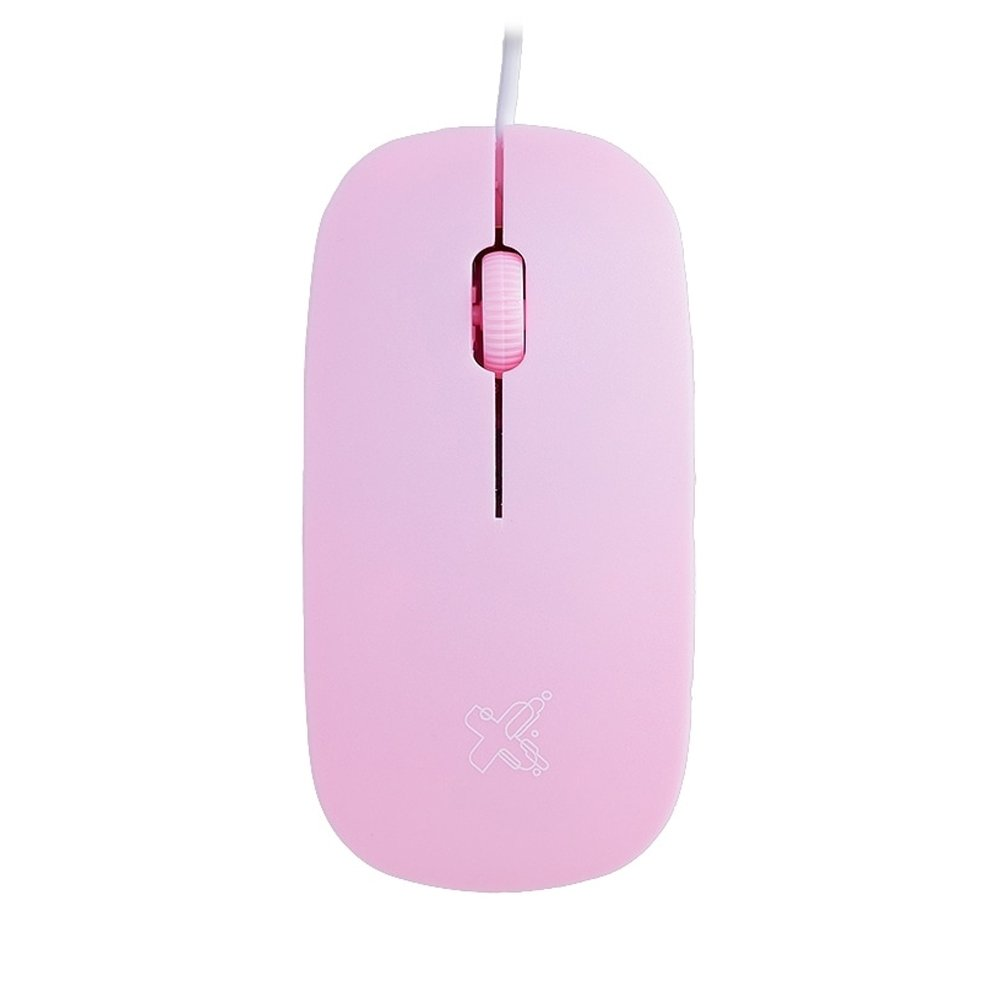 Mouse Maxprint Surface - Rosa 1.200dpi USB 2.0 com Fio Mouse Maxprint Surface - Rosa 1.200dpi USB 2.0 com Fio