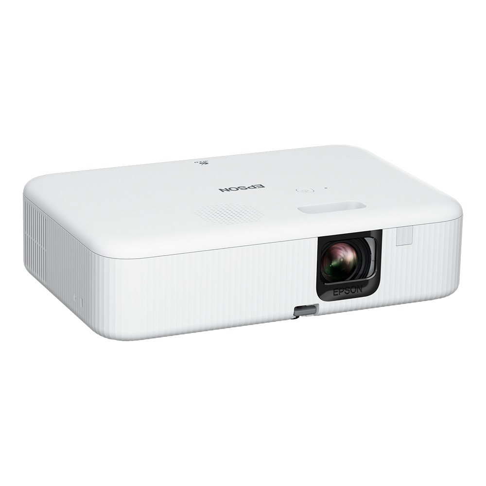 Projetor Epson Powerlite CO-FH02 - 3.000 Lúmens, Full HD, Branco, Bivolt Projetor Epson Powerlite CO-FH02 - 3.000 Lúmens, Full HD, Branco, Bivolt