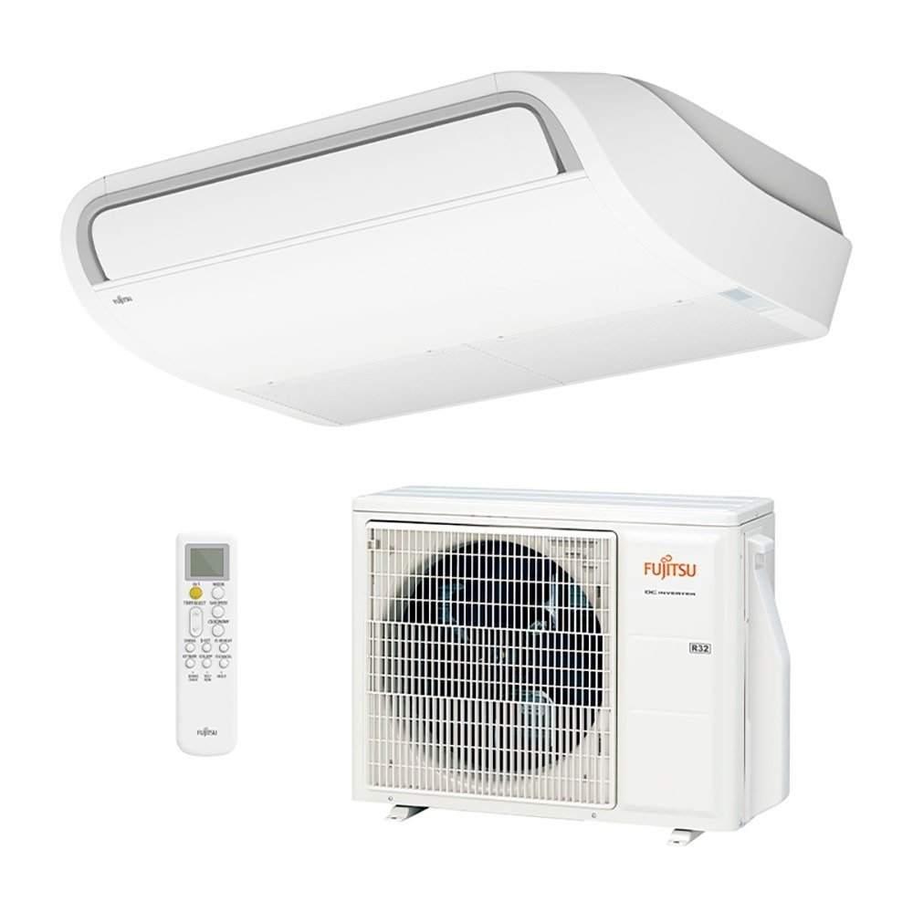 Ar Condicionado Split Piso Teto Inverter R-32 Fujitsu 18000 Btus Quente/frio 220V Monofasi Ar Condicionado Split Piso Teto Inverter R-32 Fujitsu 18000 Btus Quente/frio 220V Monofasi