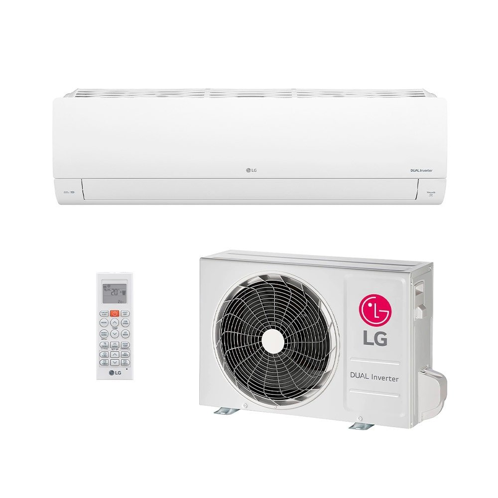 Ar Condicionado Split Hw Inverter LG Dual Voice +IA 22000 Btus Frio 220V S3NQ24K231B.EB2GA Ar Condicionado Split Hw Inverter LG Dual Voice +IA 22000 Btus Frio 220V S3NQ24K231B.EB2GA