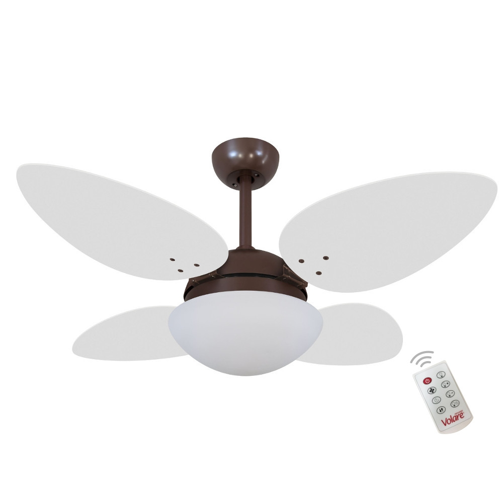 Ventilador Prince IV Branco 127V e Controle Remoto Ventilador Prince IV Branco 127V e Controle Remoto