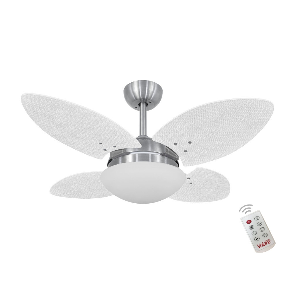 Ventilador Lil Premium Branco 220V e Controle Remoto Ventilador Lil Premium Branco 220V e Controle Remoto