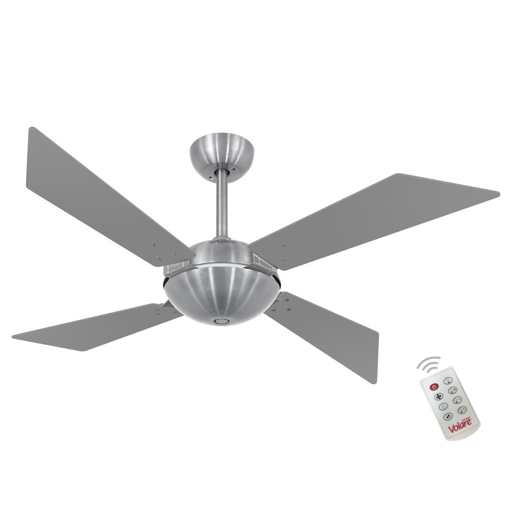 Ventilador Tecno Off Titanio 127V e Controle Remoto Ventilador Tecno Off Titanio 127V e Controle Remoto