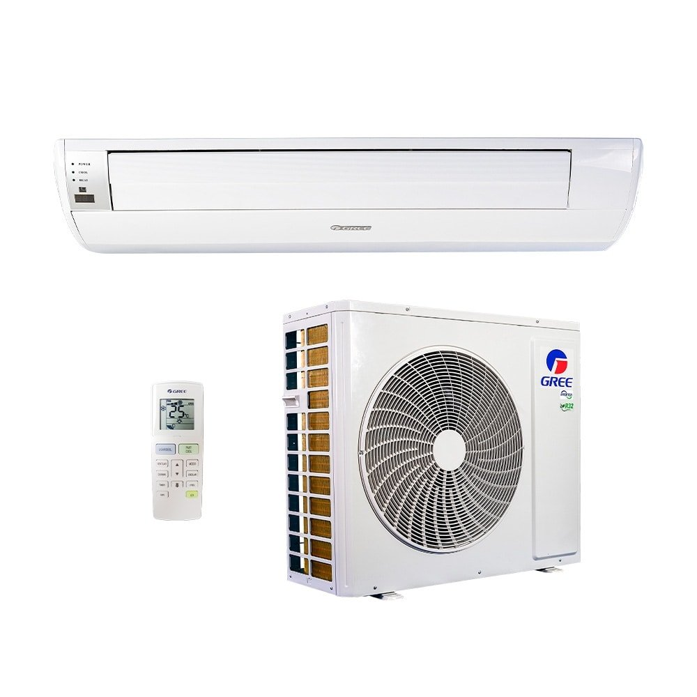 Ar Condicionado Split Piso Teto Inverter R-32 G-prime Compact Gree 57000 Btus Frio 220V Mo Ar Condicionado Split Piso Teto Inverter R-32 G-prime Compact Gree 57000 Btus Frio 220V Mo