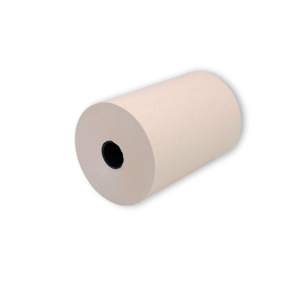 Bobina Térmica DML, 79mm x 40m, Caixa C/ 30 Unidades, Salmão 48gr sem Cotepe Lisa - 002.05