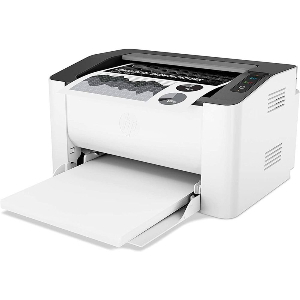Impressora HP 107W, Laser, Monovolt 110V, Monocromática, Wi-Fi, Porta USB 2.0 - 4ZB78A - 1 Impressora HP 107W, Laser, Monovolt 110V, Monocromática, Wi-Fi, Porta USB 2.0 - 4ZB78A - 1