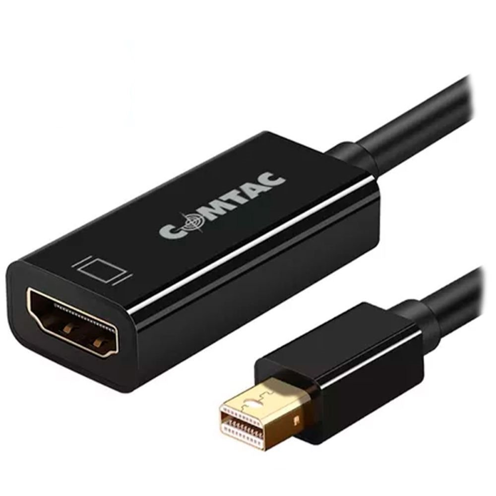 Cabo Conversor Mini Display Port x HDMI, Comtac, Preto - 22149284