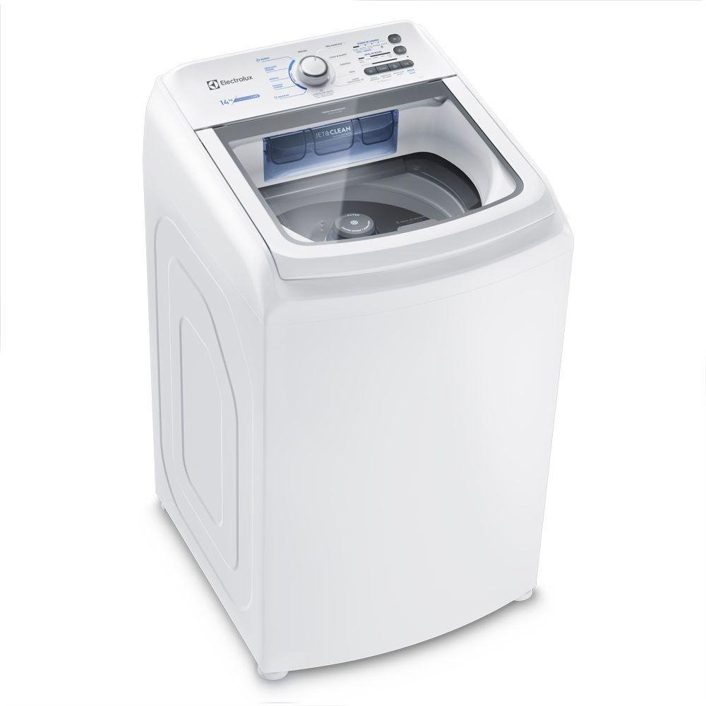 Maquina de Lavar 14 Kg Electrolux Essencial Care com Cesto Inox Jet&Clean e Ultra Filter 2 Maquina de Lavar 14 Kg Electrolux Essencial Care com Cesto Inox Jet&Clean e Ultra Filter 2