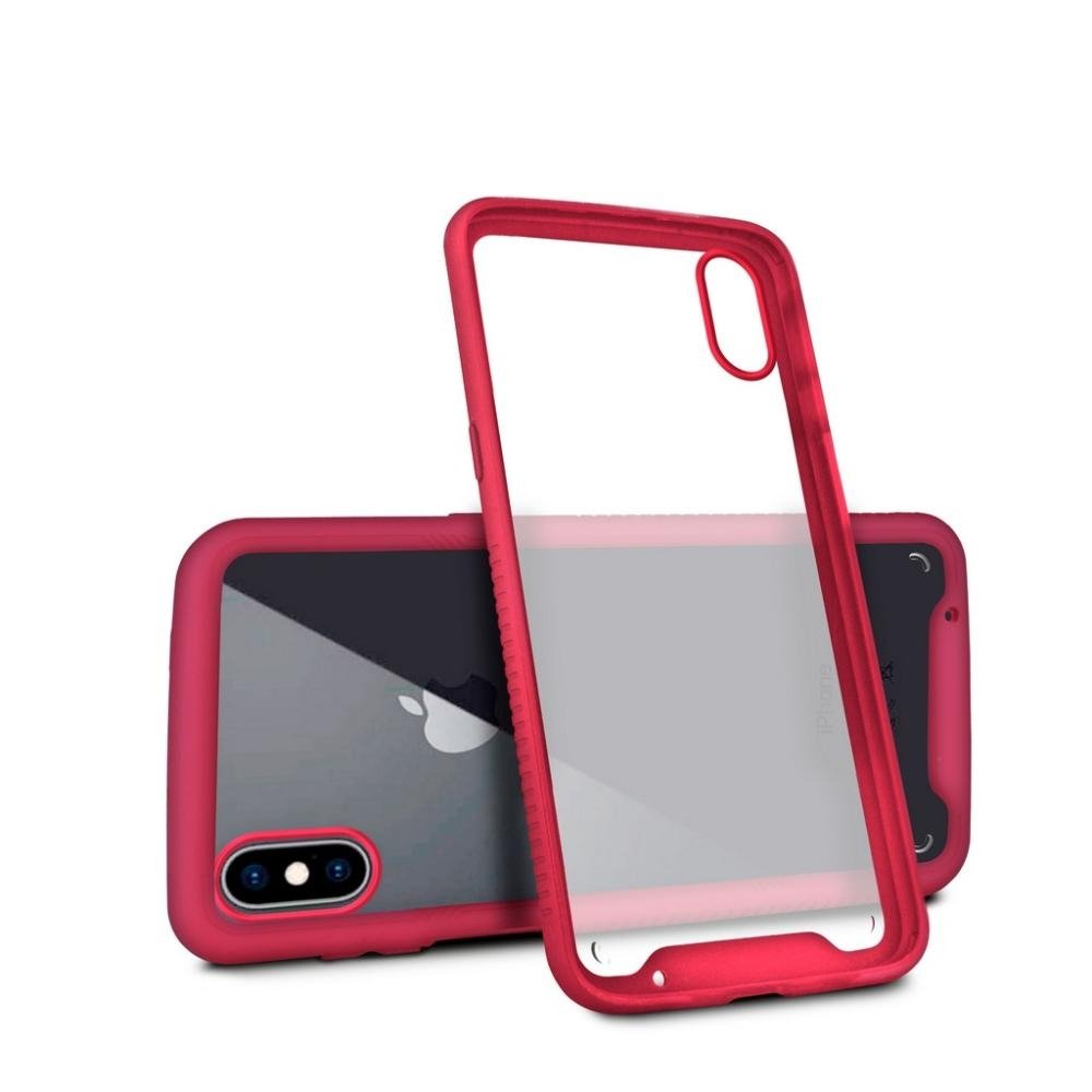 Capa case capinha Stronger Rosa Para iPhone XS - Gshield Capa case capinha Stronger Rosa Para iPhone XS - Gshield