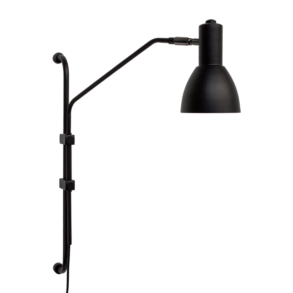 Arandela Roma Braccio Com Interruptor Cor Preto Arandela Roma Braccio Com Interruptor Cor Preto