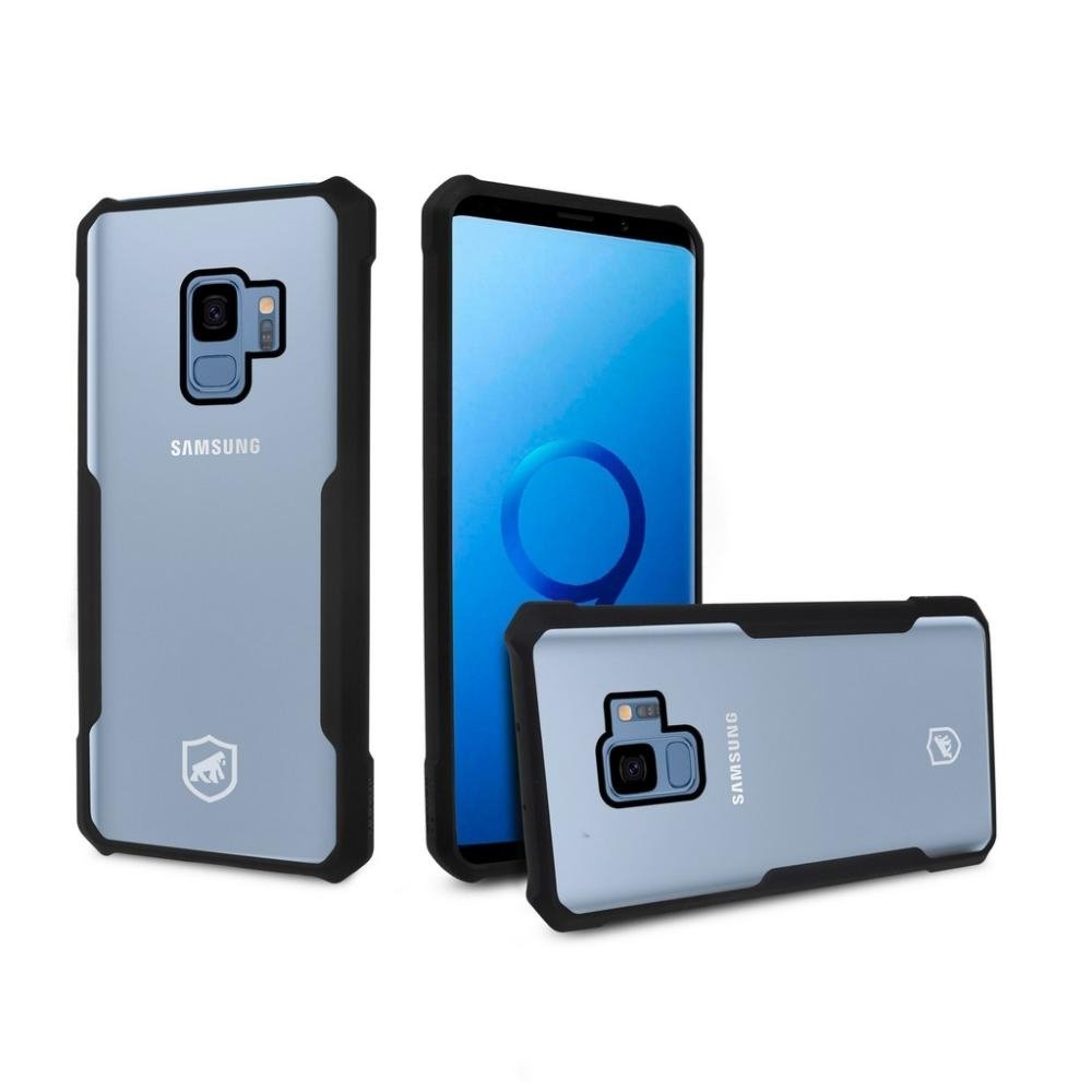 Capa case capinha Dual Shock X para Samsung Galaxy S9 - GShield Capa case capinha Dual Shock X para Samsung Galaxy S9 - GShield
