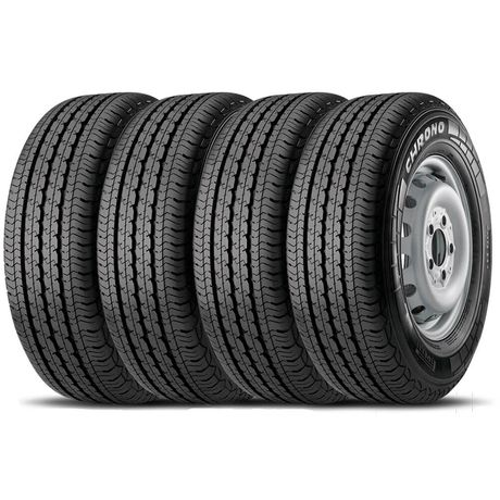 Kit 4 Pneu Pirelli Aro 16 215/75r16 113r Chrono Kit 4 Pneu Pirelli Aro 16 215/75r16 113r Chrono