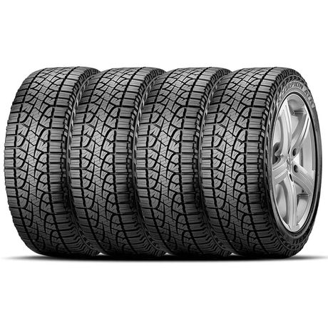 Kit 4 Pneu Pirelli 205/60r16 92H Scorpion ATR Original Strada Ecosport Aircross Kit 4 Pneu Pirelli 205/60r16 92H Scorpion ATR Original Strada Ecosport Aircross