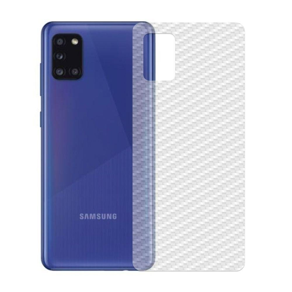 Pelicula Traseira De Fibra De Carbono Para Samsung Galaxy A31 - Gshield Pelicula Traseira De Fibra De Carbono Para Samsung Galaxy A31 - Gshield