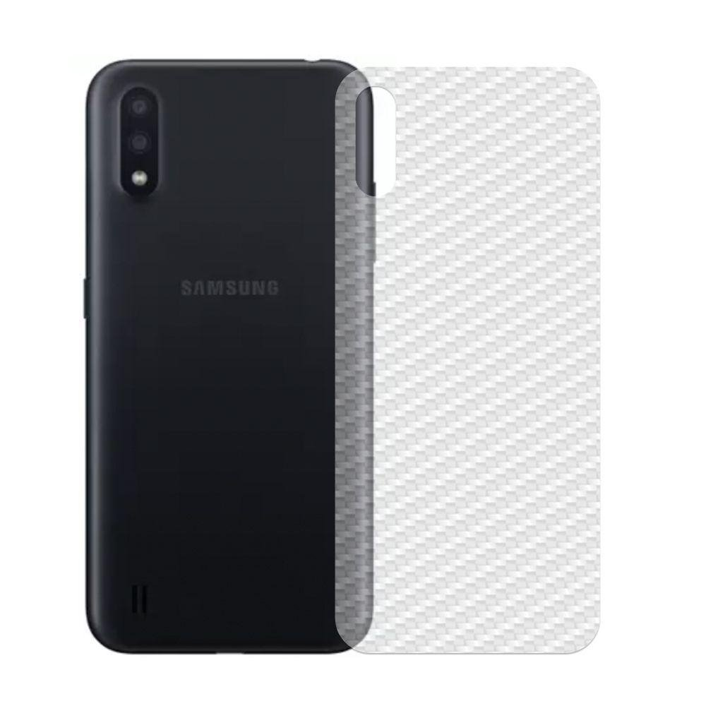 Pelicula Traseira De Fibra De Carbono Para Samsung Galaxy A01 - Gshield Pelicula Traseira De Fibra De Carbono Para Samsung Galaxy A01 - Gshield